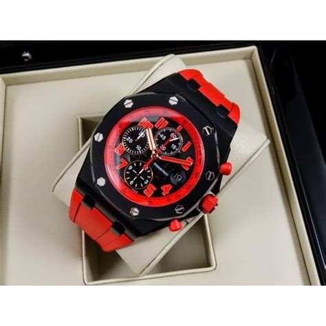 audemars piguet red strap